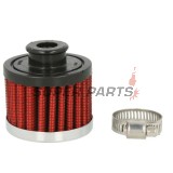 Φίλτρο αέρα -K&N- 62-1330, 13mm σύνδεση/κρίκος - universal