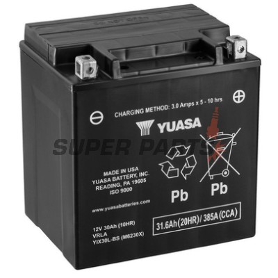 Μπαταρία -YUASA- YIX30L-BS, 31.6Ah 12V