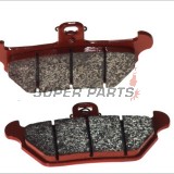 Τακάκια φρένων -BREMBO- 07BB22SA, BMW K1100 LT/RS, K100 RS, K1, R100R, R1100RS, R80 1000-1100cc (1988-1998)