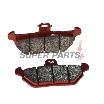 Τακάκια φρένων -BREMBO- 07BB22SA, BMW K1100 LT/RS, K100 RS, K1, R100R, R1100RS, R80 1000-1100cc (1988-1998)