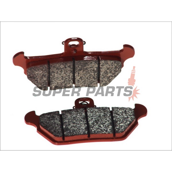 Τακάκια φρένων -BREMBO- 07BB22SA, BMW K1100 LT/RS, K100 RS, K1, R100R, R1100RS, R80 1000-1100cc (1988-1998)