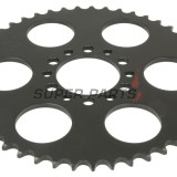 Πίσω γρανάζι -JT- JTR845,47, 47 δόντια, ατσάλινο, Yamaha DT 200 1985, IT 125 1980-1981, IT 175 1977-1979, SR 250 1980-1996, SRX 250 1987, TT 250 1980-1982, XT 250 1980-1992, YZ 100 1976-1981, YZ 125 1977