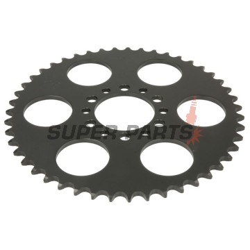 Πίσω γρανάζι -JT- JTR845,47, 47 δόντια, ατσάλινο, Yamaha DT 200 1985, IT 125 1980-1981, IT 175 1977-1979, SR 250 1980-1996, SRX 250 1987, TT 250 1980-1982, XT 250 1980-1992, YZ 100 1976-1981, YZ 125 1977