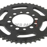 Πίσω γρανάζι -JT- JTR1842,45, 45 δόντια, ατσάλινο, Yamaha AG 200 1984-1994, DT 125 1974, 1976-1977, DT 175 1974-1977, 1979-1981, TW 125 1998-2004, TW 200 1989-2018, TW 225 2002-2006, XT 125 1982-1987, XT 200 1982-1983, XT 350 1985-2000