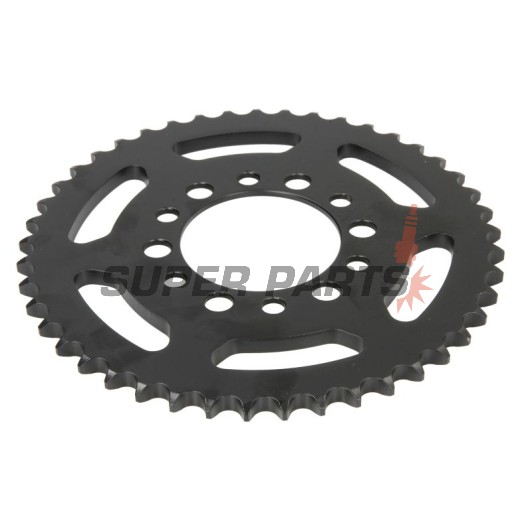 Πίσω γρανάζι -JT- JTR1842,45, 45 δόντια, ατσάλινο, Yamaha AG 200 1984-1994, DT 125 1974, 1976-1977, DT 175 1974-1977, 1979-1981, TW 125 1998-2004, TW 200 1989-2018, TW 225 2002-2006, XT 125 1982-1987, XT 200 1982-1983, XT 350 1985-2000