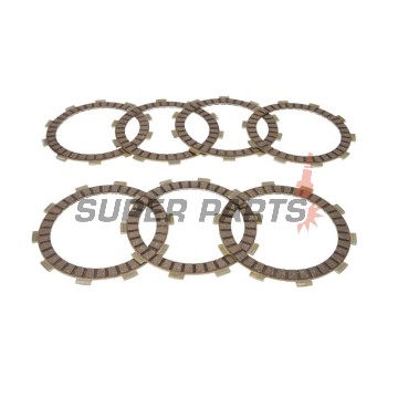 Σετ δίσκων συμπλέκτη -4 RIDE- TCS1193, Honda CRM250R, TRX250R/400EX Fourtrax Sporttrax, XR400R, Yamaha YZF-R3 321