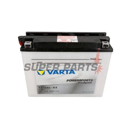 Μπαταρία -VARTA- YB16AL-A2, 16Ah 12V