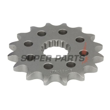 Μπροστινό γρανάζι -JT- JTF423,16, 16 δόντια, Suzuki GSX 1300 2007-2013, 2017, GSX 1340 2008-2016, GSX-R 1000 2009-2016