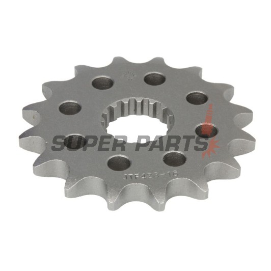 Μπροστινό γρανάζι -JT- JTF423,16, 16 δόντια, Suzuki GSX 1300 2007-2013, 2017, GSX 1340 2008-2016, GSX-R 1000 2009-2016