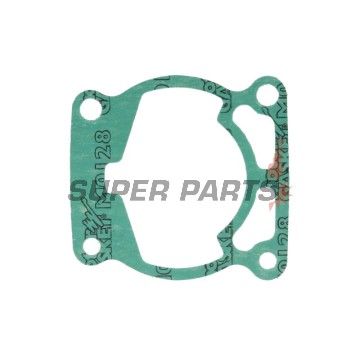 Φλάντζα για κύλινδρος (κάτω) -ATHENA- S410270006079, Husqvarna TC 50 2017-2022, TC 65 2017/2019-2023, KTM SX 50 2002/2009-2018, SX 65 2009-2023, XC 50 2009-2014, XC 65 2009-2010