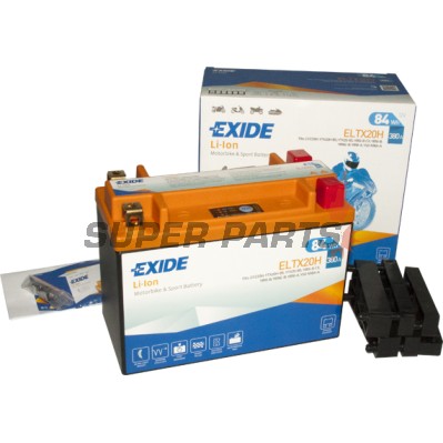 Μπαταρία -EXIDE- ELTX20H, 84Wh (7Ah), 12V, Lithium-ion