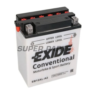 Μπαταρία -EXIDE- YB12AL-A2, 12Ah 12V