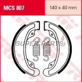 Σιαγόνες φρένων -TRW- MCS807, 140x40mm, Honda CB/CBX/CM/VT - 1978-1989, 250-500cc