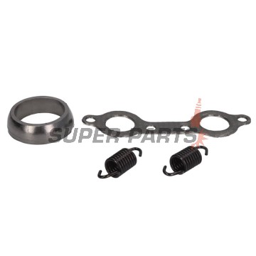 Φλάντζα εξάτμισης -WINDEROSA- Polaris Ranger 700 2007, Polaris Sportsman 800 2008-2015