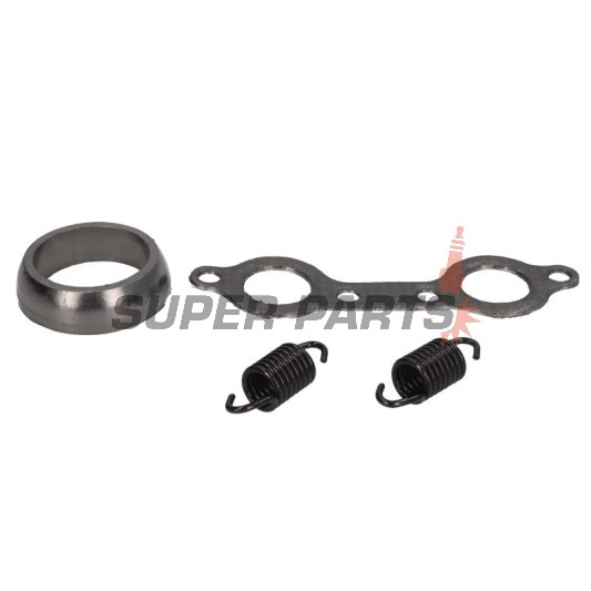 Φλάντζα εξάτμισης -WINDEROSA- Polaris Ranger 700 2007, Polaris Sportsman 800 2008-2015