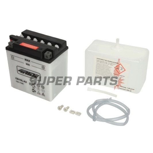 Μπαταρία -4 RIDE- CB10L-A2 4RIDE, 10Ah 12V