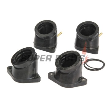 Λαιμοί εισαγωγής -TOURMAX- Yamaha XVZ 1200 1983-1989, Yamaha XVZ 1300 1986-1993