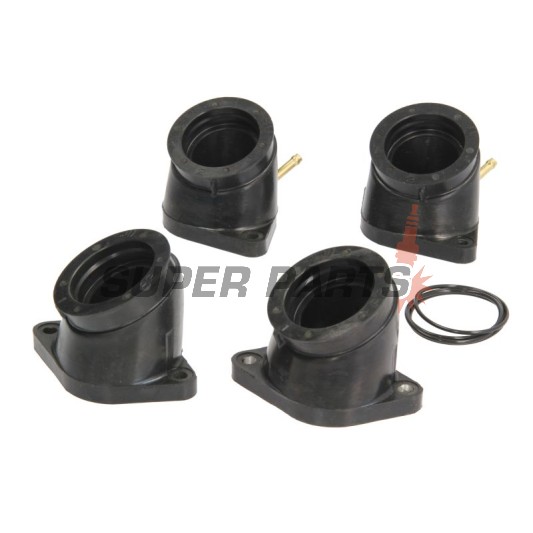 Λαιμοί εισαγωγής -TOURMAX- Yamaha XVZ 1200 1983-1989, Yamaha XVZ 1300 1986-1993