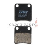 Τακάκια φρένων -TRW- MCB832P, Aprilia Mana/SRV, BMW C 600/650/Evolution, Honda Africa Twin/Silver Wing/Integra/VFR, Kymco Maxxer, Piaggio Carnaby/MP3 (2001-2018)