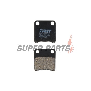 Τακάκια φρένων -TRW- MCB832P, Aprilia Mana/SRV, BMW C 600/650/Evolution, Honda Africa Twin/Silver Wing/Integra/VFR, Kymco Maxxer, Piaggio Carnaby/MP3 (2001-2018)