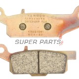 Τακάκια φρένων -FERODO- FDB2232SG, Yamaha YFM Grizzly 550F/700/700F 4x4 EPS - 2006-2018