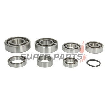 Σετ ρουλεμάν κιβωτίου ταχυτήτων -HOT RODS- KTM 250, 300 EXC, SX, XC, XC-W/TPI + Husqvarna TC, TE 250-300 (2003-2020)