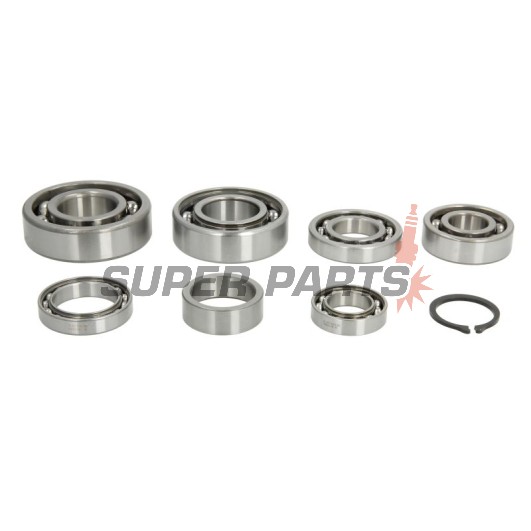 Σετ ρουλεμάν κιβωτίου ταχυτήτων -HOT RODS- KTM 250, 300 EXC, SX, XC, XC-W/TPI + Husqvarna TC, TE 250-300 (2003-2020)