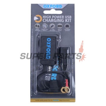 Αντάπτορας αναπτήρα -OXFORD- 12v, με ασφάλεια