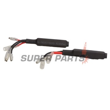 Αντιστάσεις φορτίου για LED φλας -OXFORD- 18W / 10Ω, σετ