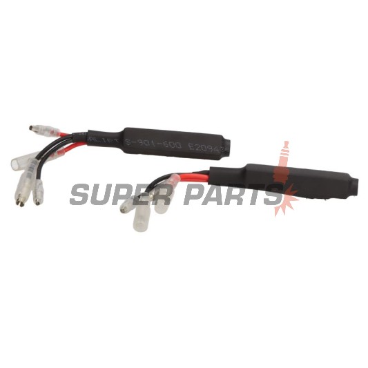 Αντιστάσεις φορτίου για LED φλας -OXFORD- 18W / 10Ω, σετ