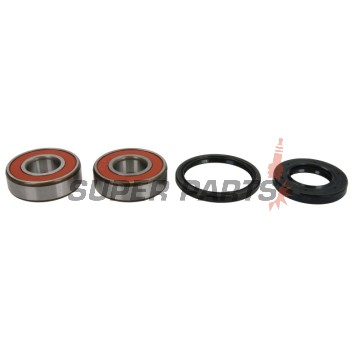Σετ ρουλεμάν τροχού -TOURMAX- Honda GL 1500 1997-2003, Honda NTV 650 1997, Honda ST 1100 1997-2002, Honda VF 750 1998-2002, Honda VT 1100 1995-2005, Honda VT 750 1997-2003