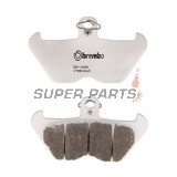 Τακάκια φρένων -BREMBO- 07BB24LA, Beta 50‑300cc, BMW K/K1/R 1000‑1200cc (1988‑2001)