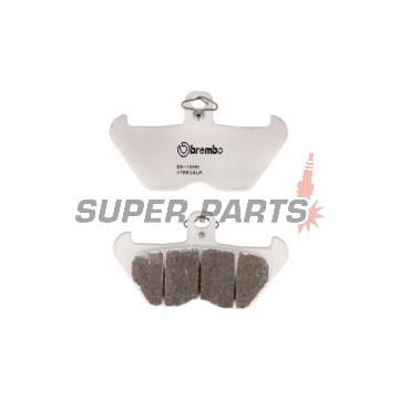 Τακάκια φρένων -BREMBO- 07BB24LA, Beta 50‑300cc, BMW K/K1/R 1000‑1200cc (1988‑2001)