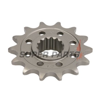 Μπροστινό γρανάζι -JT- JTF742,14, 14 δόντια, Ducati Monster 821 2014-2019, Streetfighter 848 2010-2015
