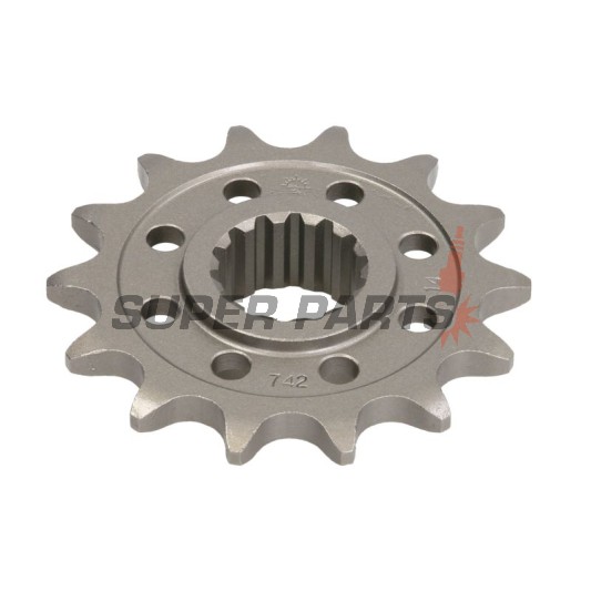 Μπροστινό γρανάζι -JT- JTF742,14, 14 δόντια, Ducati Monster 821 2014-2019, Streetfighter 848 2010-2015