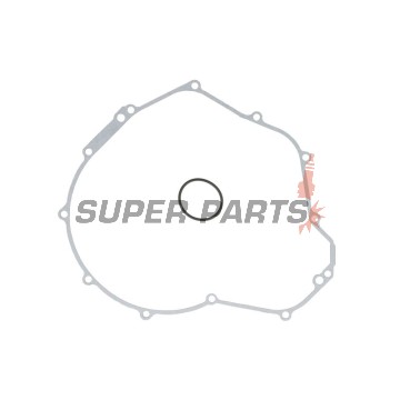 Φλάντζα καπακιού συμπλέκτη -WINDEROSA- Kawasaki EN 650 2015-2020, Kawasaki ER-6N 650 2009-2010, Kawasaki EX 650 2006-2019, Kawasaki KLE 650 2007-2019, Kawasaki Z 650 2017-2019