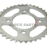 Πίσω γρανάζι -JT- JTR284,38, 38 δόντια, ατσάλινο, Honda CB 650 1979-1983, CB 750 1969-1978, 1981-1982
