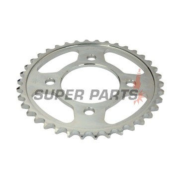 Πίσω γρανάζι -JT- JTR284,38, 38 δόντια, ατσάλινο, Honda CB 650 1979-1983, CB 750 1969-1978, 1981-1982