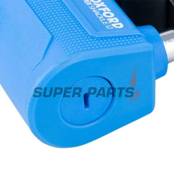Κλειδαριά συνδυασμού -OXFORD- Combi Shackle12 12mm, 320x153mm