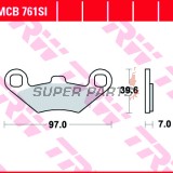 Τακάκια φρένων -TRW- MCB761SI, Polaris ATP, Hawkeye, Magnum, Predator, Scrambler, Sportsman, Trail Blazer/Boss, Xpedition, Xplorer 250-800 (1990-2015)