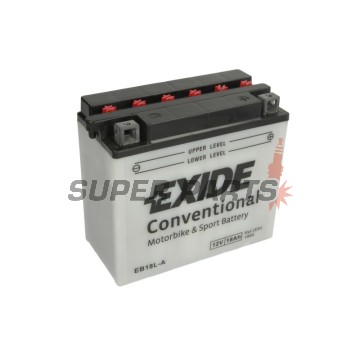 Μπαταρία -EXIDE- YB18L-A, 18Ah 12V