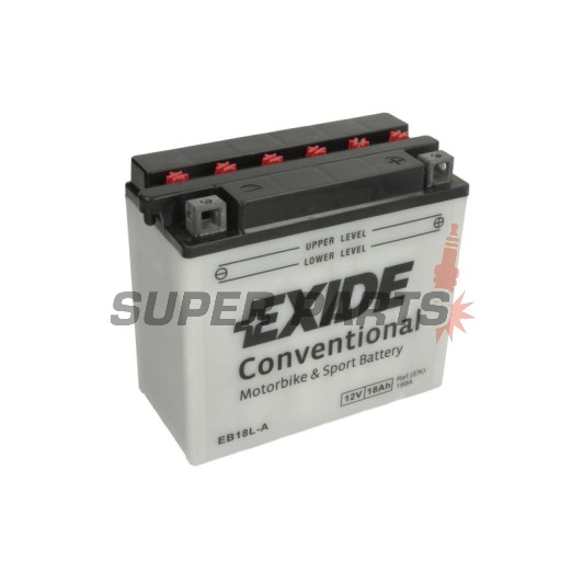 Μπαταρία -EXIDE- YB18L-A, 18Ah 12V