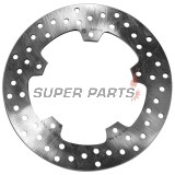Δίσκος φρένου -BREMBO- 68B407F2, BMW S 1000R/1000RR/HP4 (2009-2015)