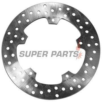 Δίσκος φρένου -BREMBO- 68B407F2, BMW S 1000R/1000RR/HP4 (2009-2015)