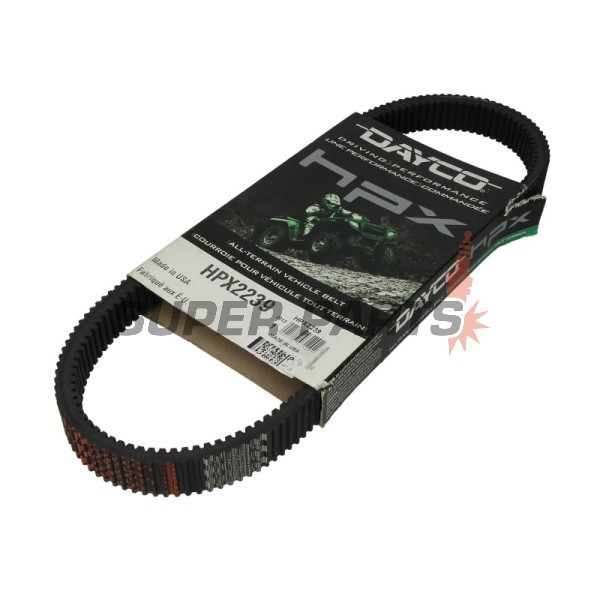 Ιμάντας -DAYCO- DAYHPX2239, 1036mm, Polaris Ranger 500EFI/500 Crew/500LE/800RZR 2008-2013, Sportsman 500EFI/500H.O./570 EFI/800EFI/850EPS XP 2008-2014