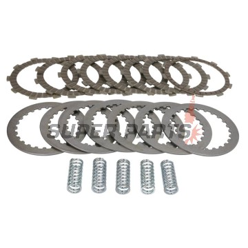 Πλήρες σετ συμπλέκτη -TRW- MSK105, Honda CB600F Hornet/Hornet ABS (2007-2013), Honda CBF600N/S/ABS (2008-2013)