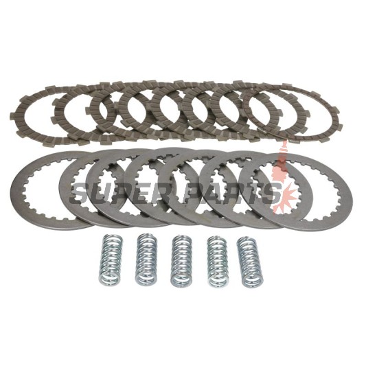 Πλήρες σετ συμπλέκτη -TRW- MSK105, Honda CB600F Hornet/Hornet ABS (2007-2013), Honda CBF600N/S/ABS (2008-2013)