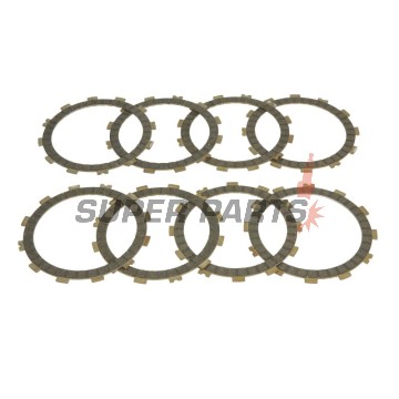 Σετ δίσκων συμπλέκτη -FERODO- FCD0142, HM CRE 450F (2002-2003), Honda CRF 450R/450X (2002-2014)