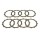 Σετ δίσκων συμπλέκτη -FERODO- FCD0142, HM CRE 450F (2002-2003), Honda CRF 450R/450X (2002-2014)