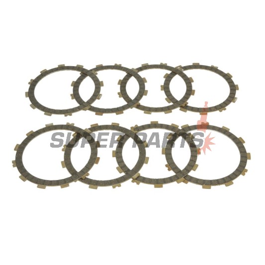 Σετ δίσκων συμπλέκτη -FERODO- FCD0142, HM CRE 450F (2002-2003), Honda CRF 450R/450X (2002-2014)